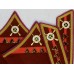 СТАРШИНА, Войска НКВД, петлицы обр. 1940 г.